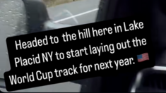 Aaron Gwin is Laying Out the 2025 Lake Placid World Cup DH Track